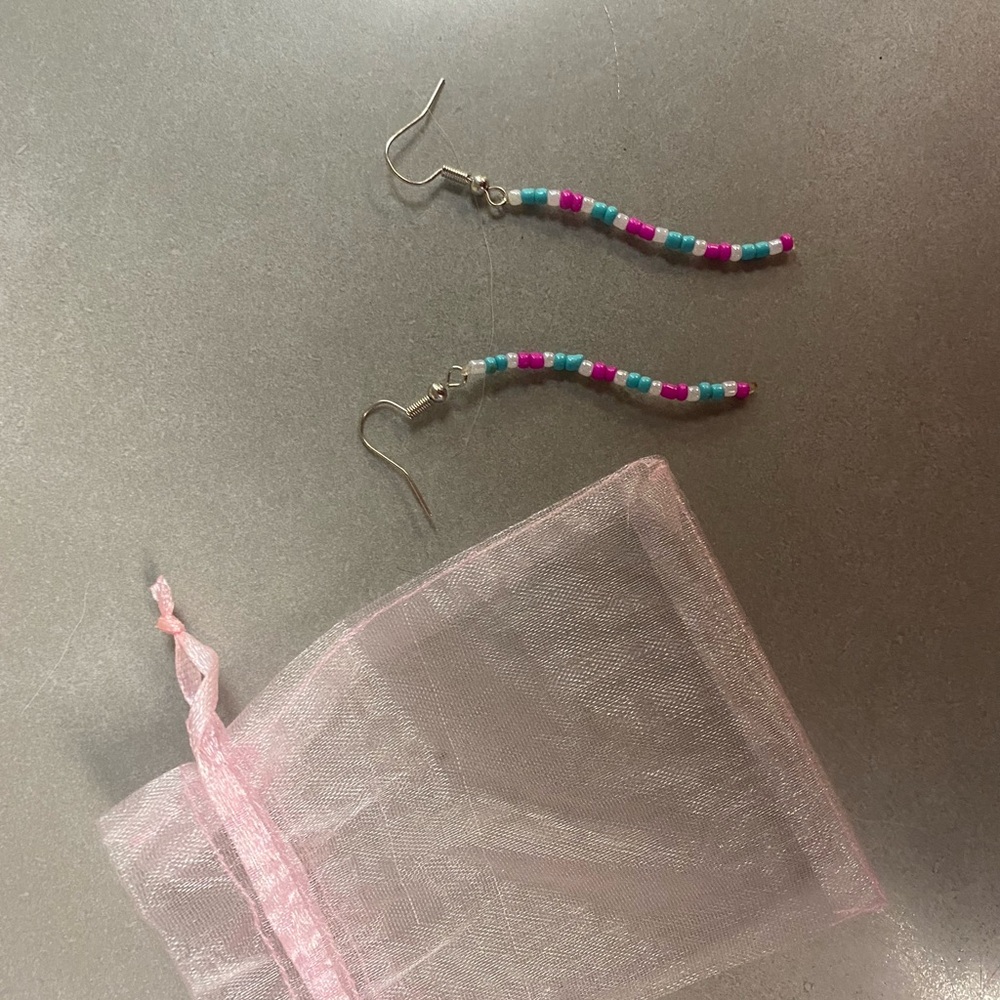 Colorful Beaded Earrings